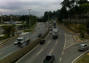 Rodovia Raposo Tavares no Rio Pequeno