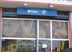 Sebrae no Rio Pequeno